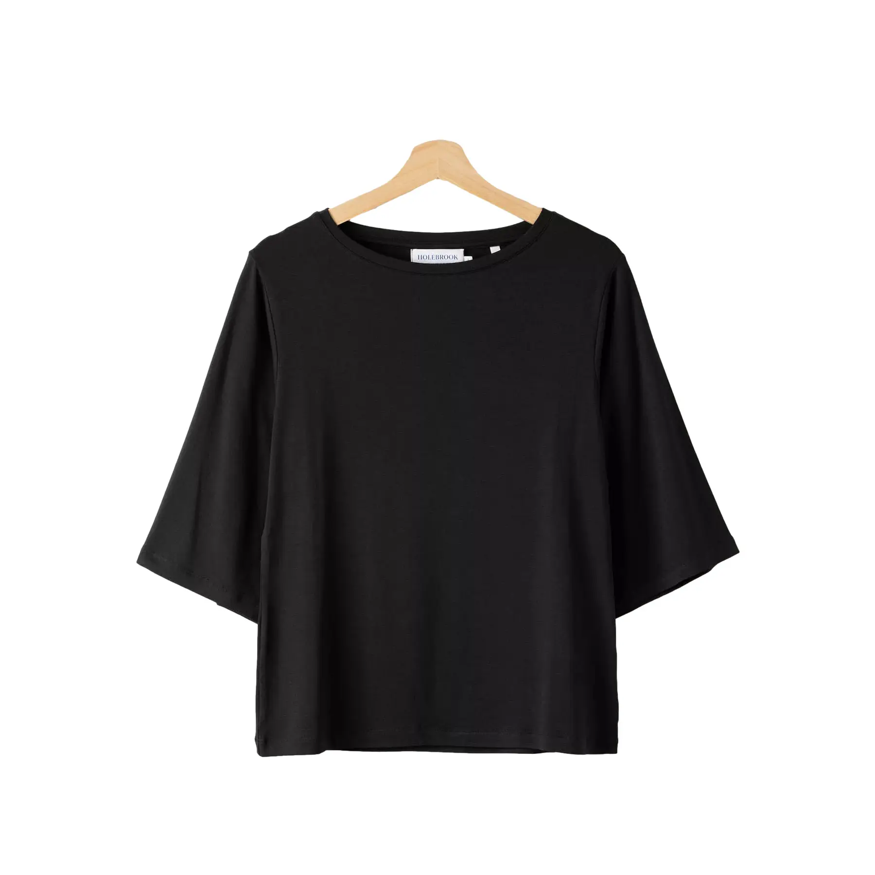 Image of Damen T-Shirt mit U-Boot-Ausschnitt Holebrook Ellen