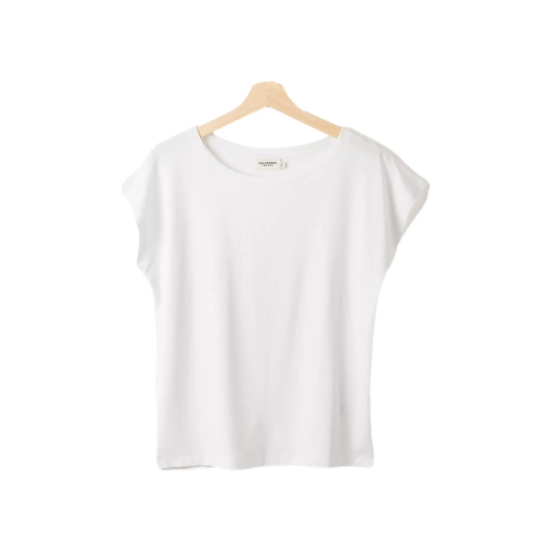 Damen T-Shirt Holebrook Ellen Capsleeve