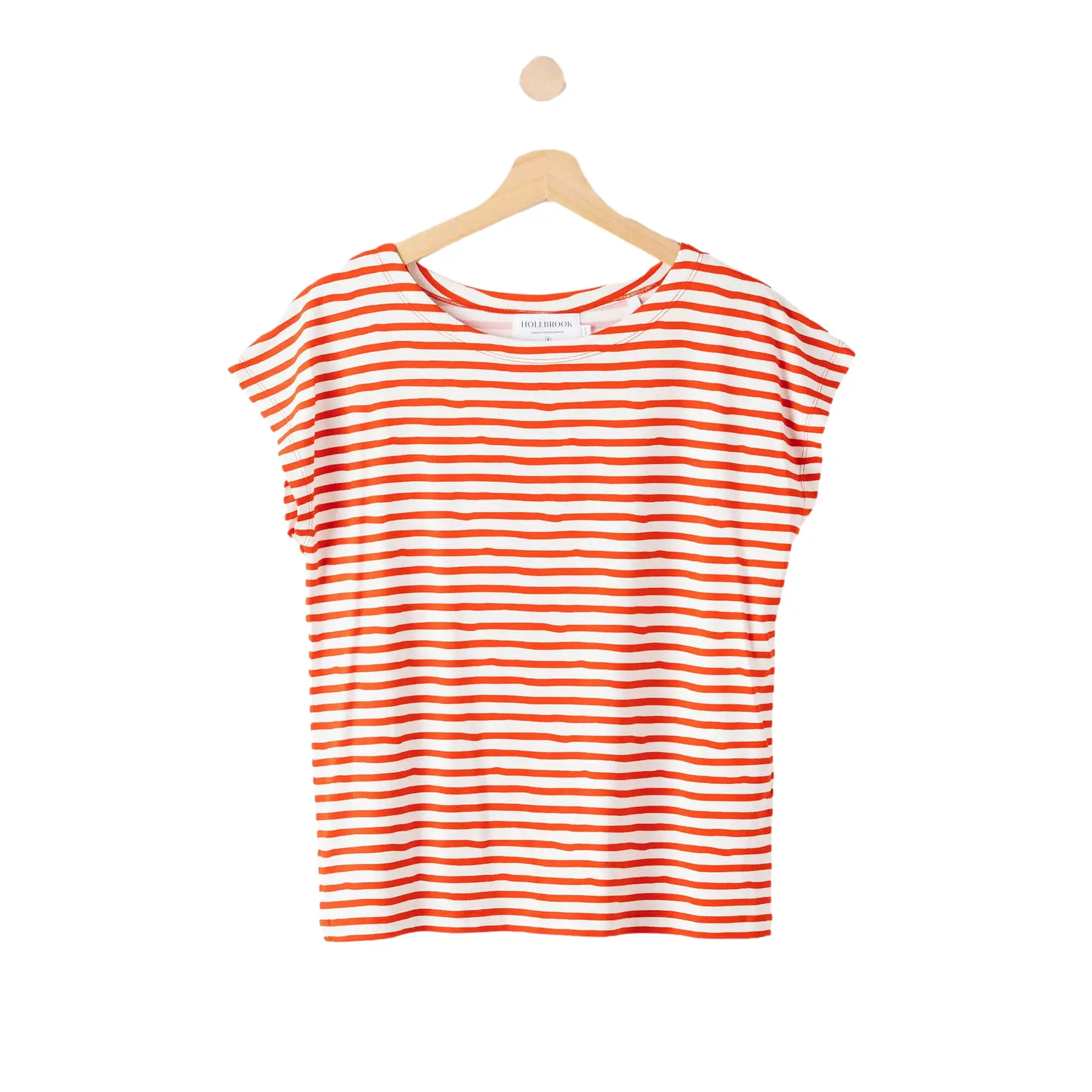 Damen T-Shirt Holebrook Ellen Capsleeve