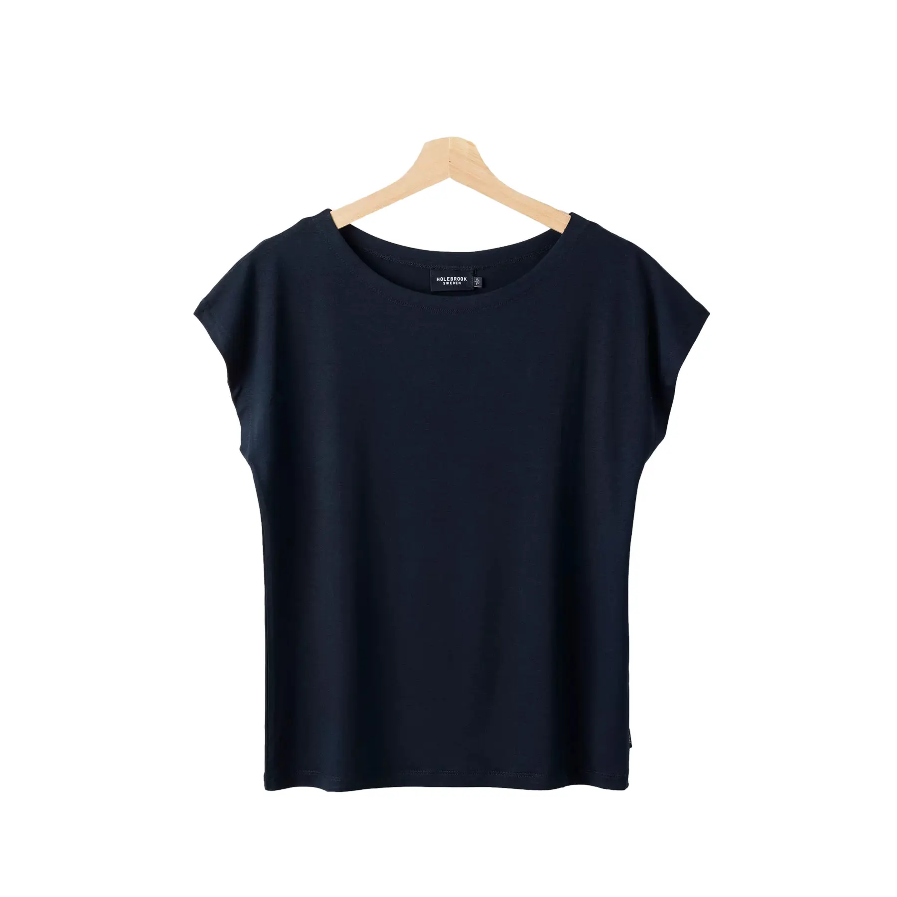 Damen T-Shirt Holebrook Ellen Capsleeve