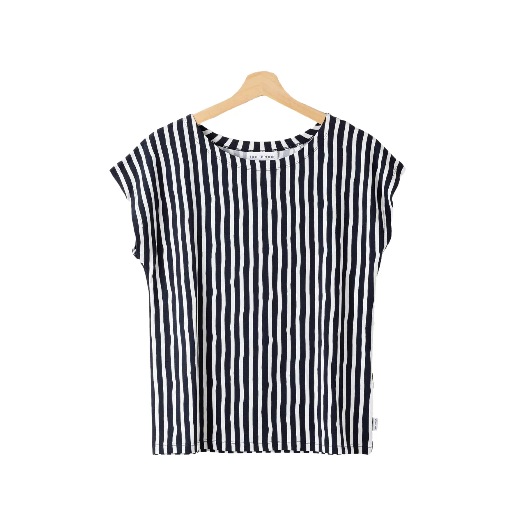 Damen T-Shirt Holebrook Ellen Capsleeve