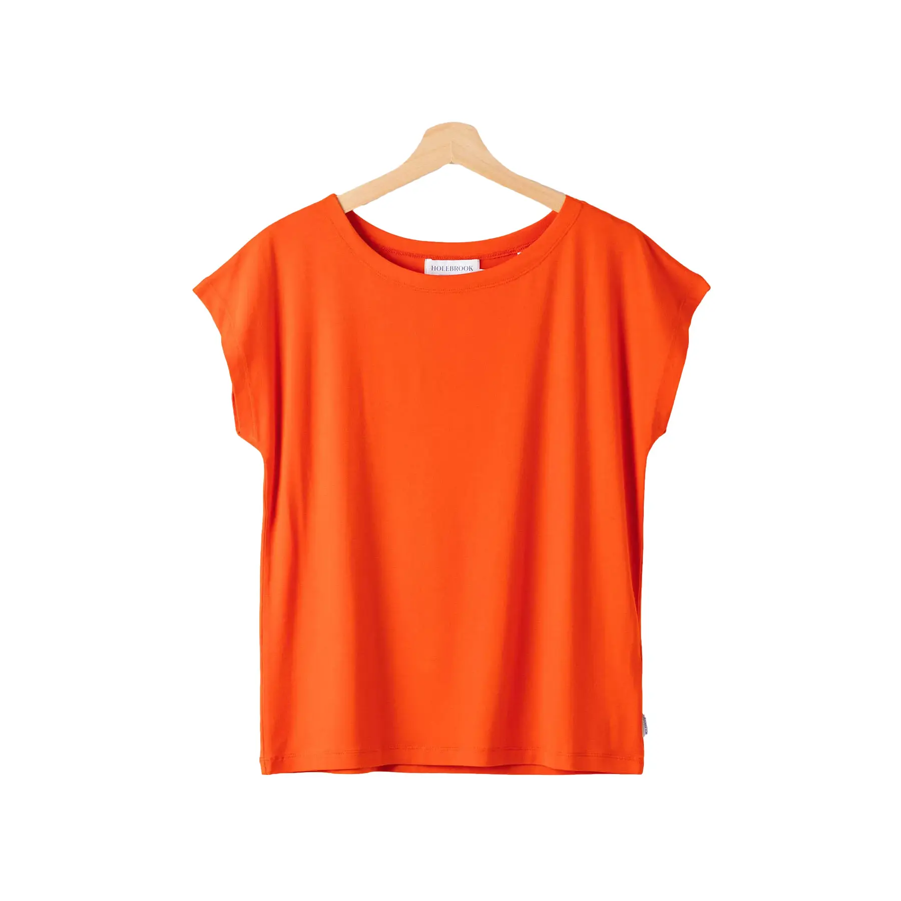 Damen T-Shirt Holebrook Ellen Capsleeve