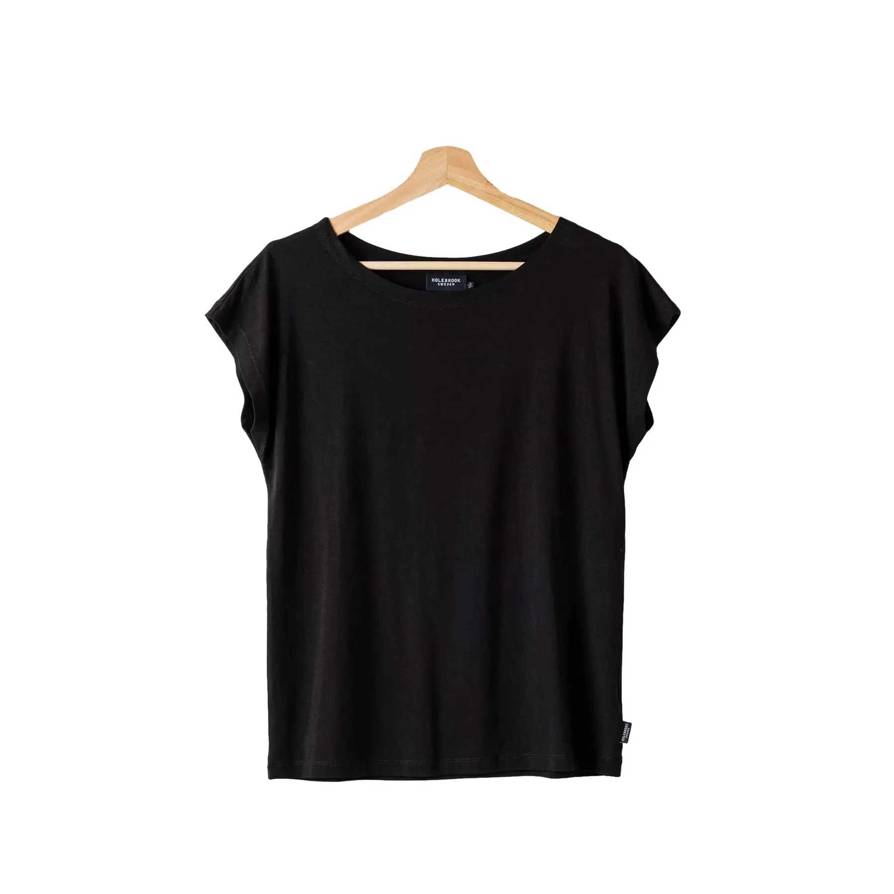 Image of Damen T-Shirt Holebrook Ellen Capsleeve