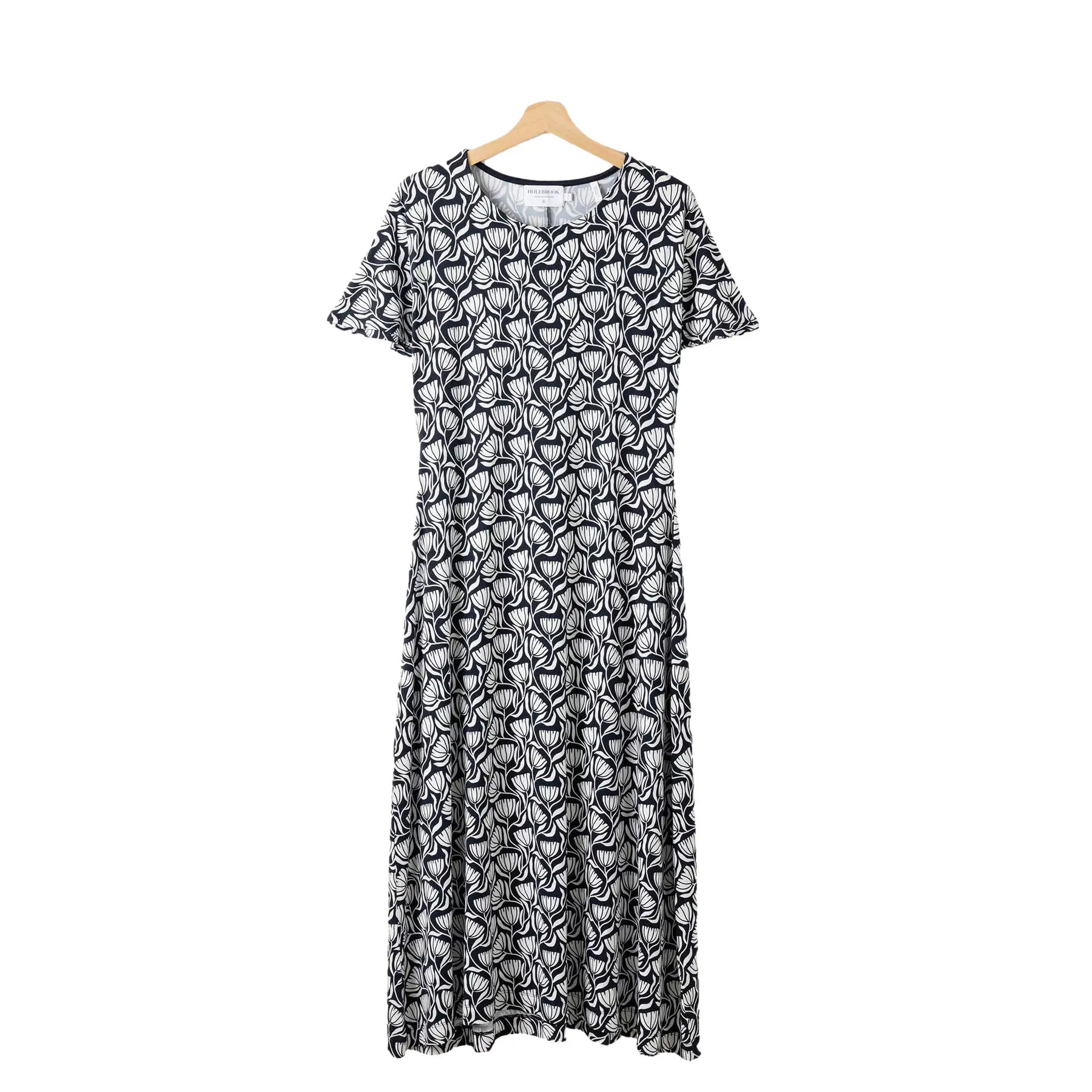 Frauen Trapezkleid Holebrook Ellen Capsleeve