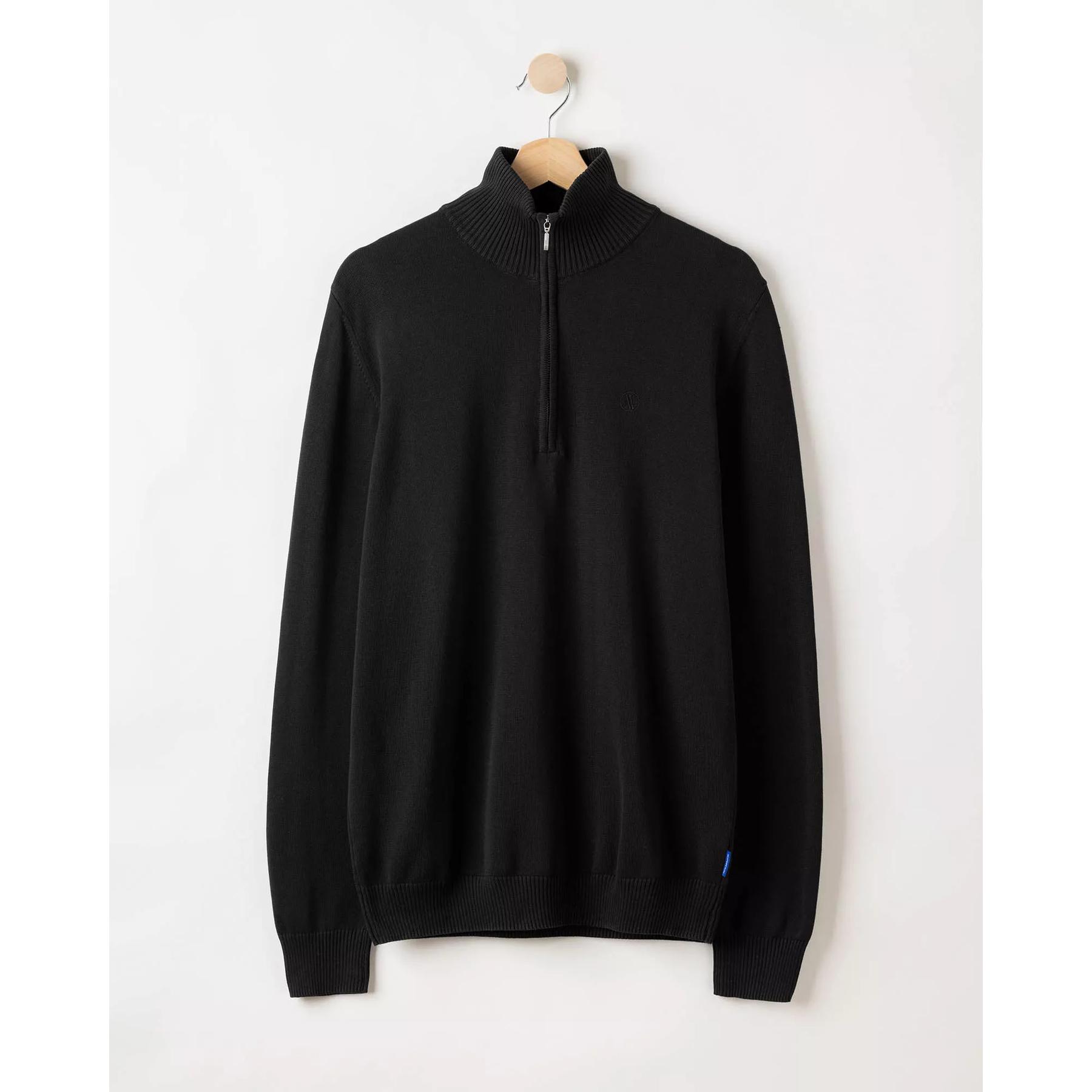 7314830081416 - Sweatshirt 1 4 Reißverschluss Holger