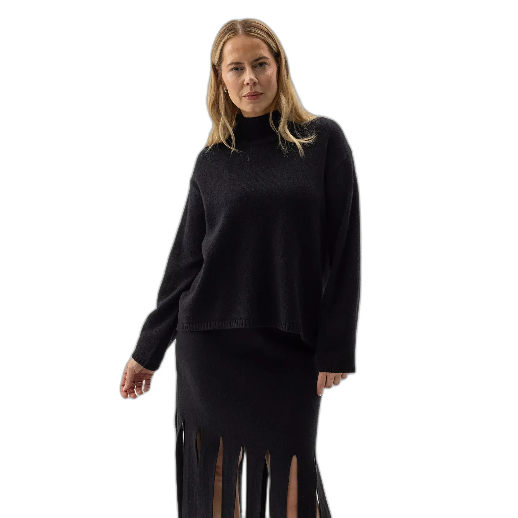 7314830171285 - Rollkragenpullover Damen Veronika