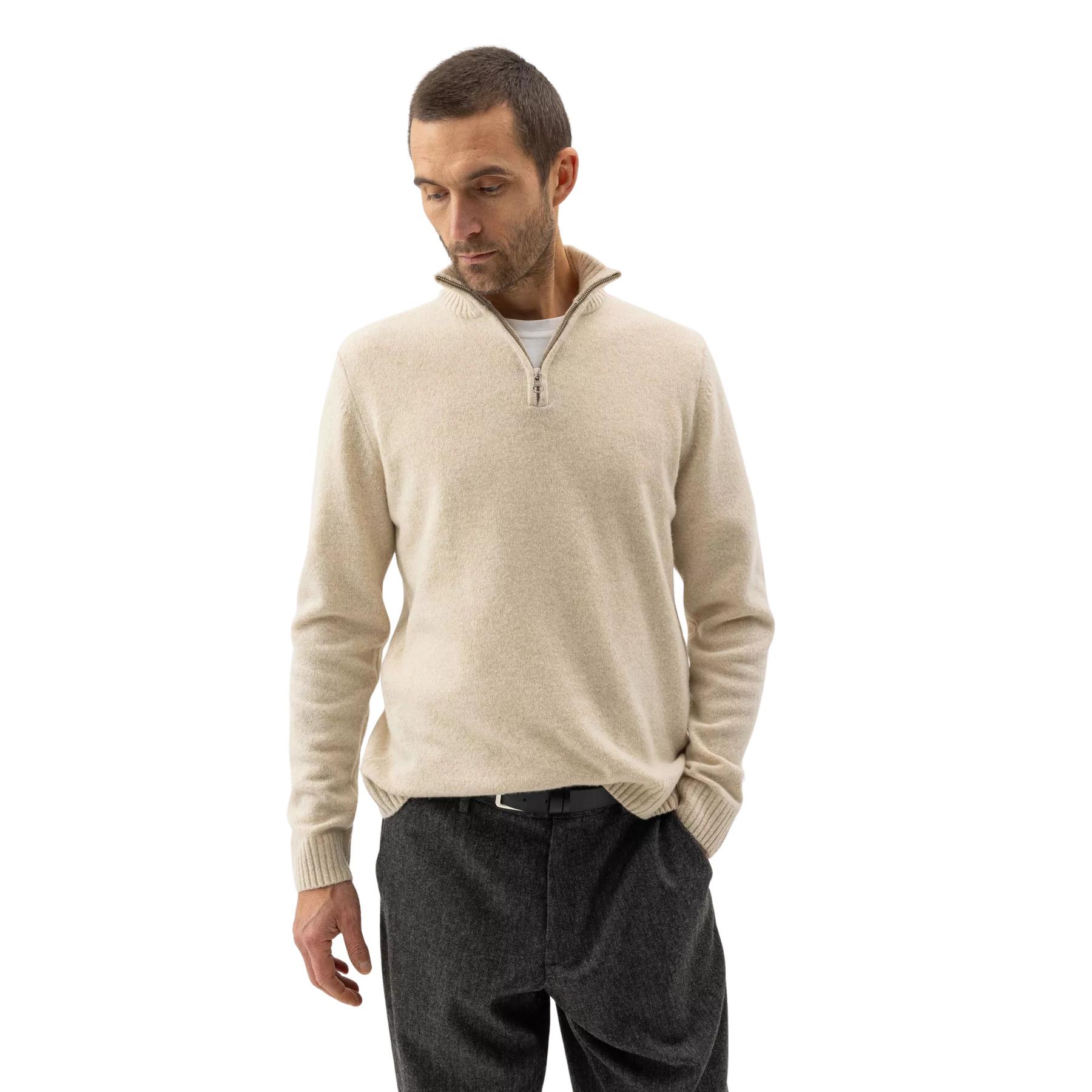 7314830172282 - Sweatshirt 1 4 Reißverschluss Charles