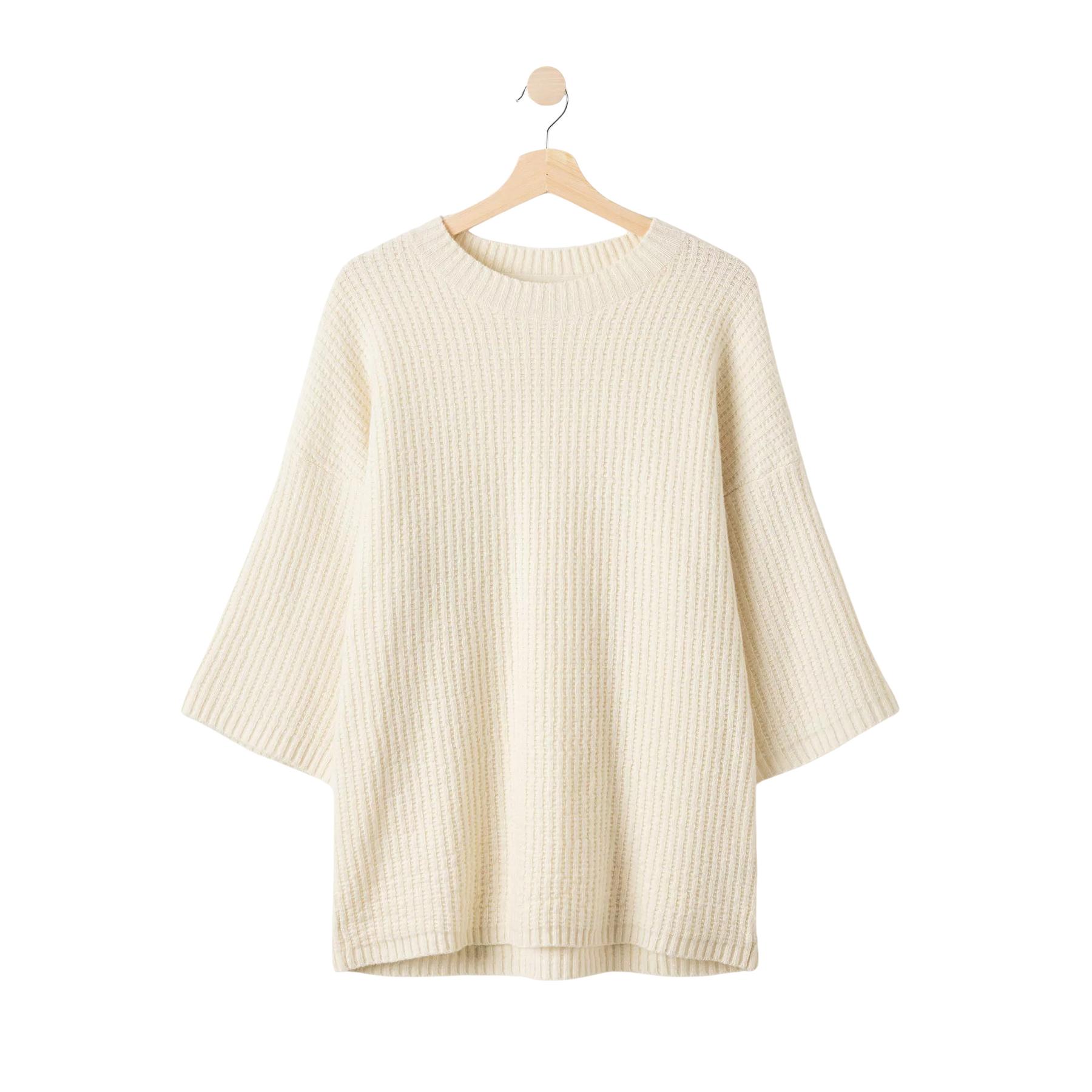 7314830171438 - Pullover mit Rundhalsausschnitt Damen Livia