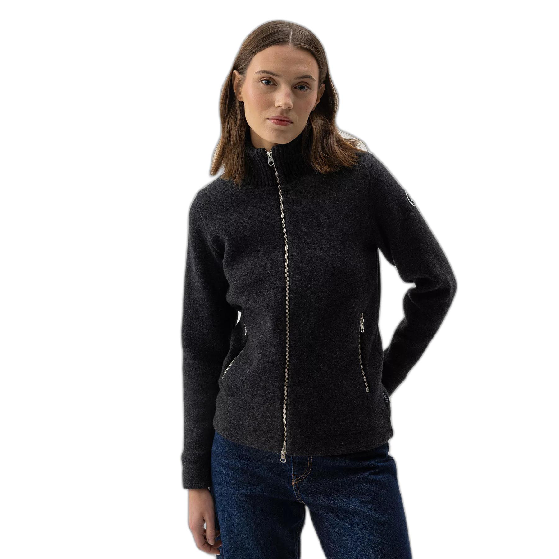 7314830174637 - Sweatshirt mit Reißverschluss Damen Claire