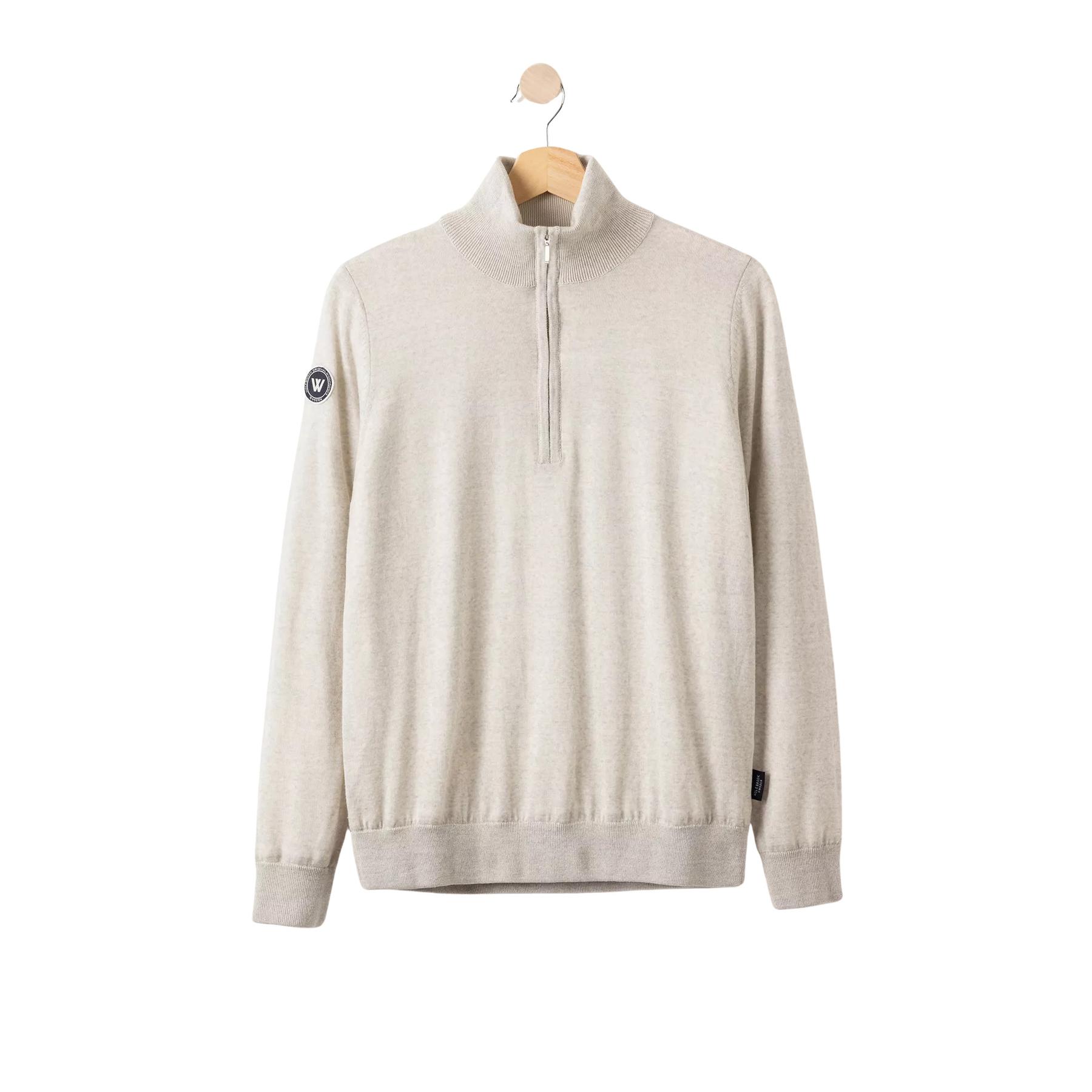 7314830159184 - Pullover mit Reißverschlusskragen Damen Nelly