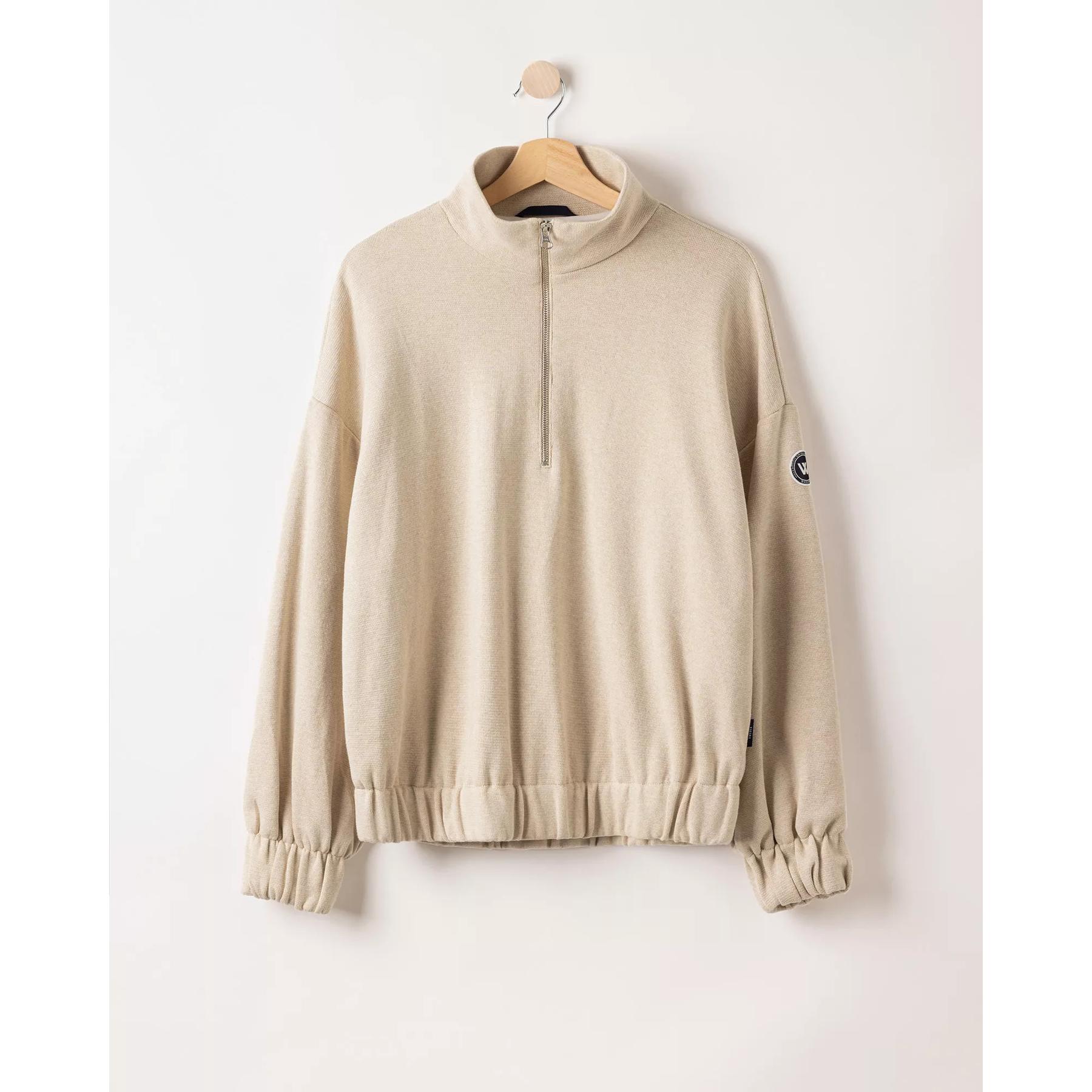 7314830167608 - Pullover mit Reißverschlusskragen Damen Stella