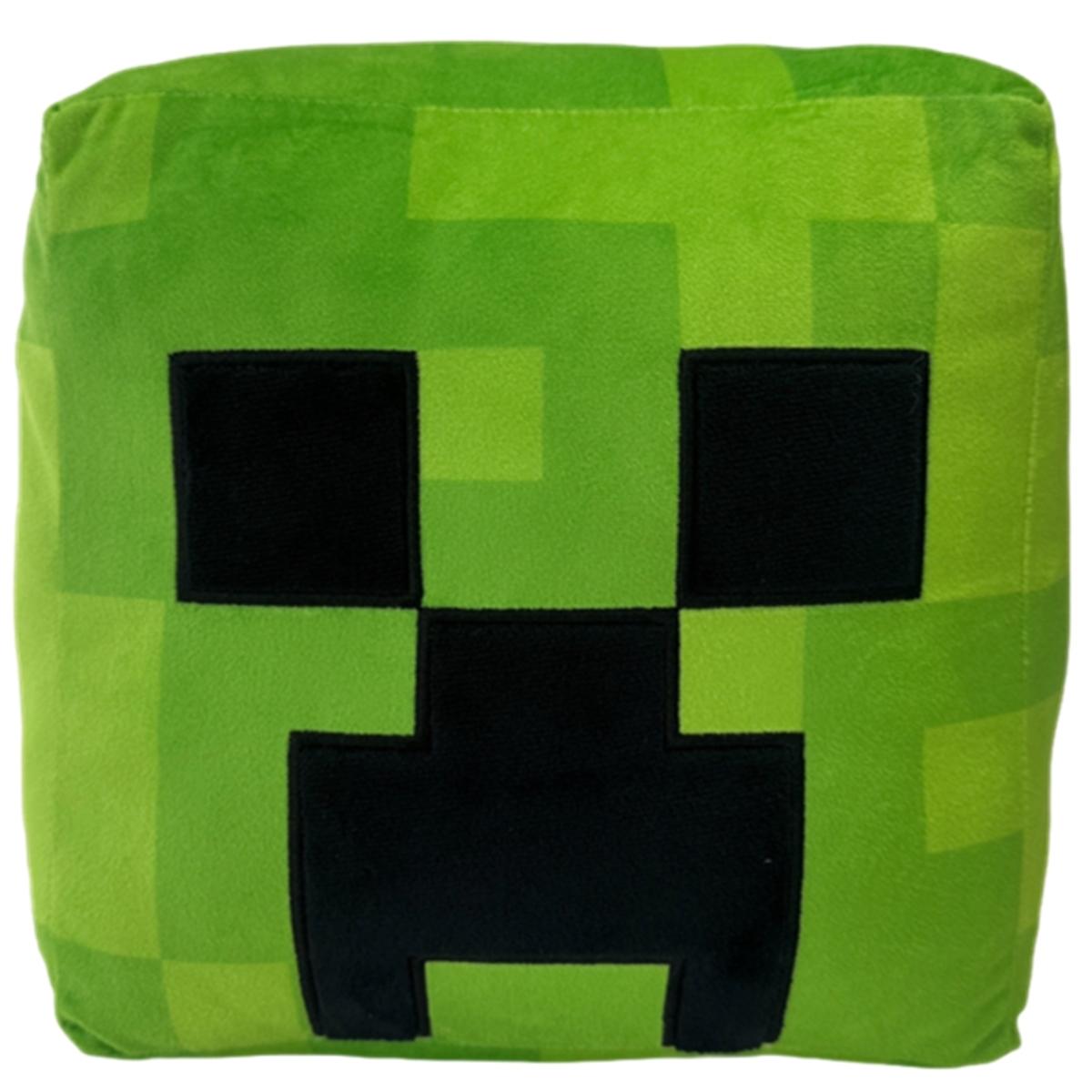 3700043317208 - Kissen mit Tasche Cocooning Minecraft Creeper