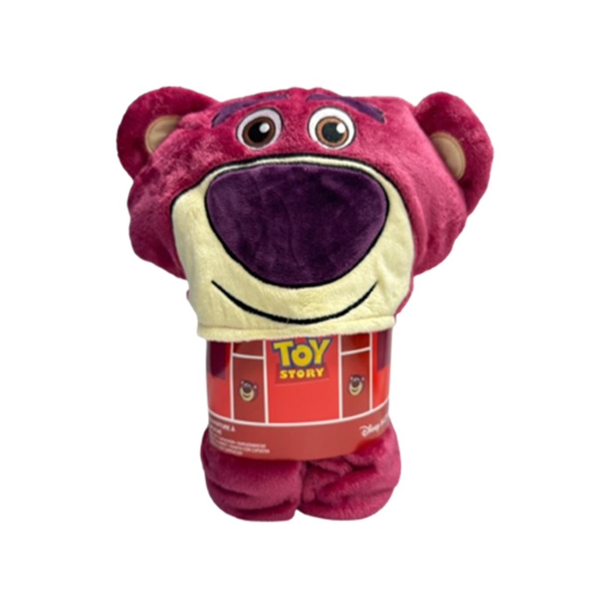3700891703598 - Decke mit Kapuze Lotso Disney