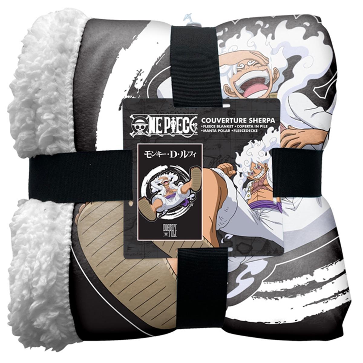 3700043314702 - Sherpa-Plaid One Piece Luffy Gear 5
