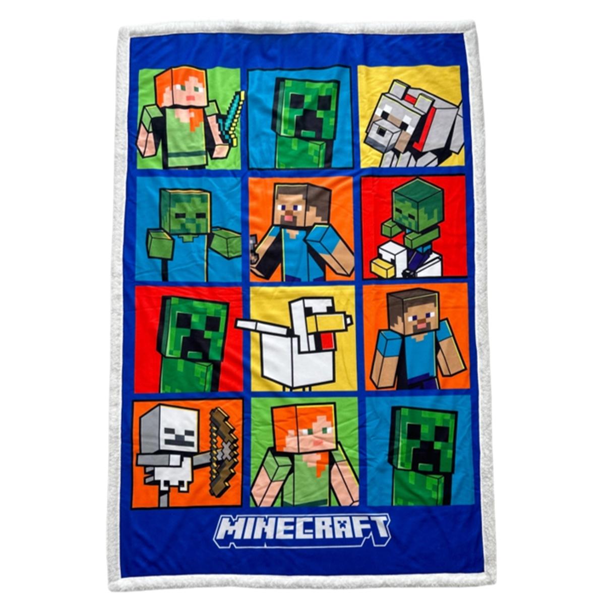 3700043316942 - Sherpa-Plaid Minecraft Mosaique Personnages