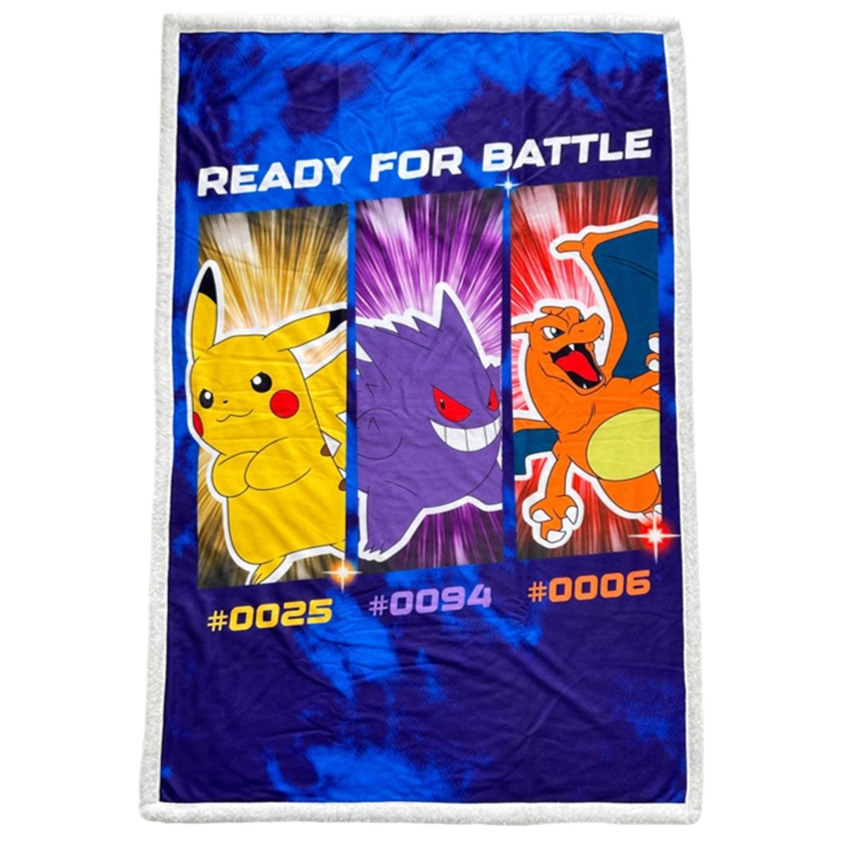 3700043316966 - Sherpa-Plaid Pokemon Emblematiques