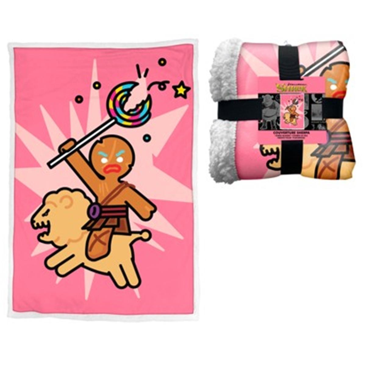 3700043317000 - Sherpa-Plaid Shrek Petit Biscuit Guerrier