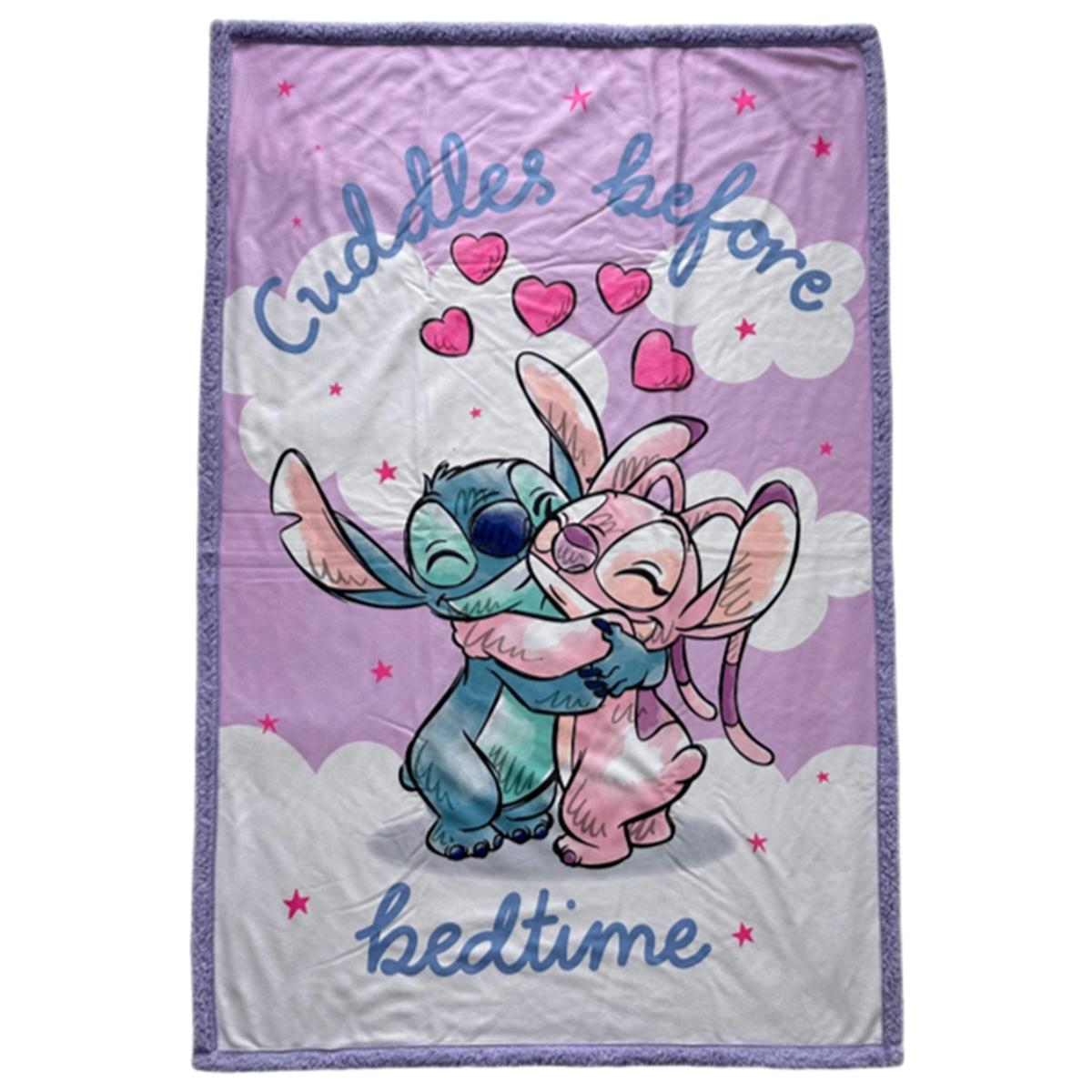 3700043317055 - Sherpa-Plaid Stitch Et Angel Calin