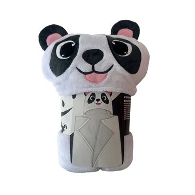 3700043317253 - Decke mit Kapuze Panda
