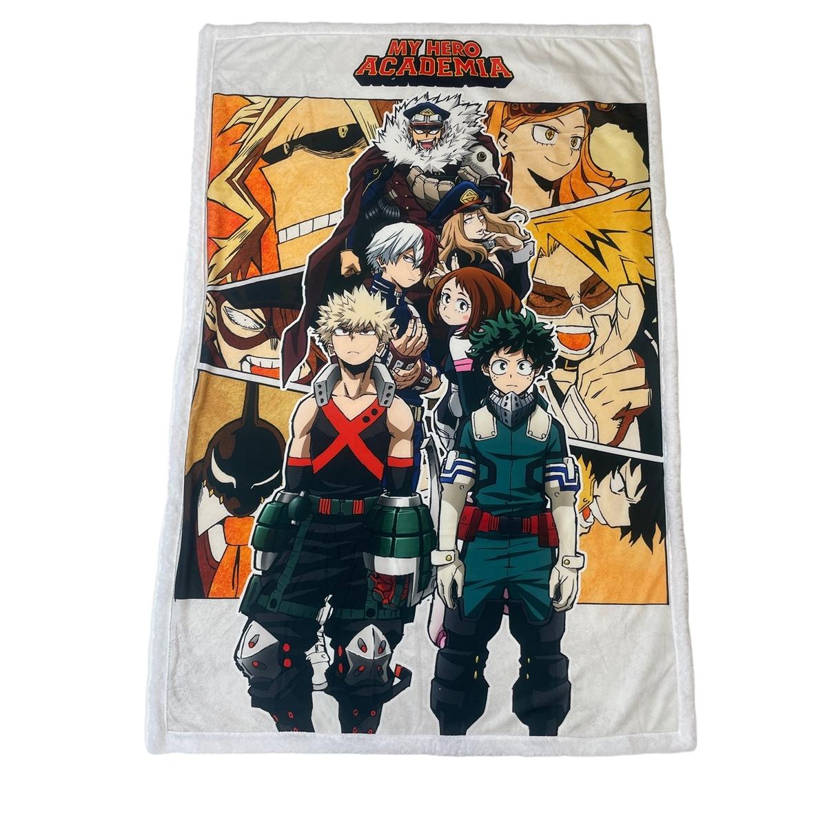 3700043311299 - Sherpa-Decke für Kinder My Hero Academia Midoriya&all Might