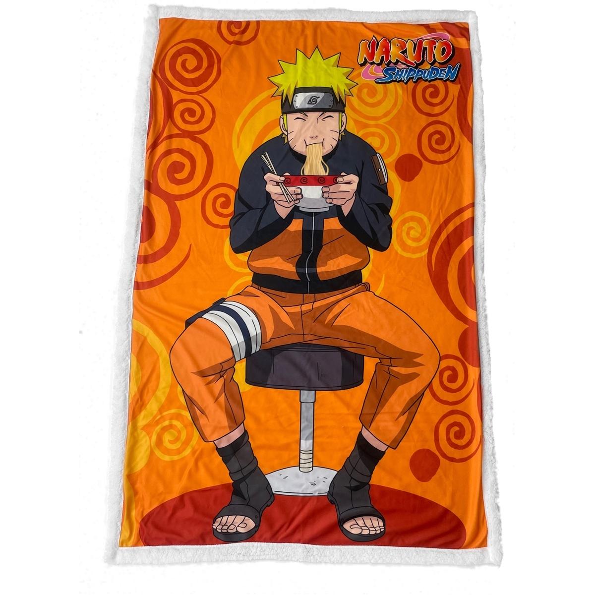 3700043311343 - Sherpa-Decke für Kinder Naruto Ramen