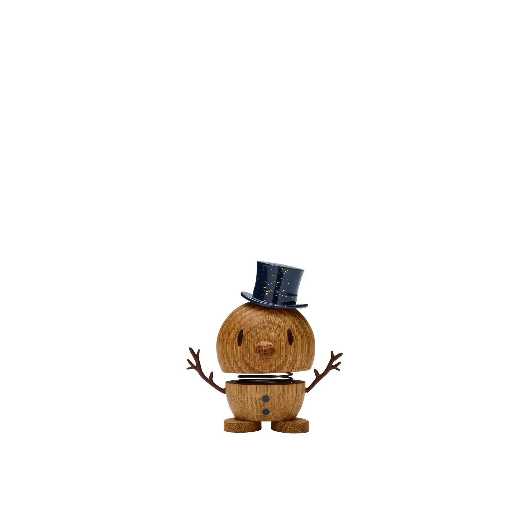 Dekofigur Hoptimist Bonhomme de neige S