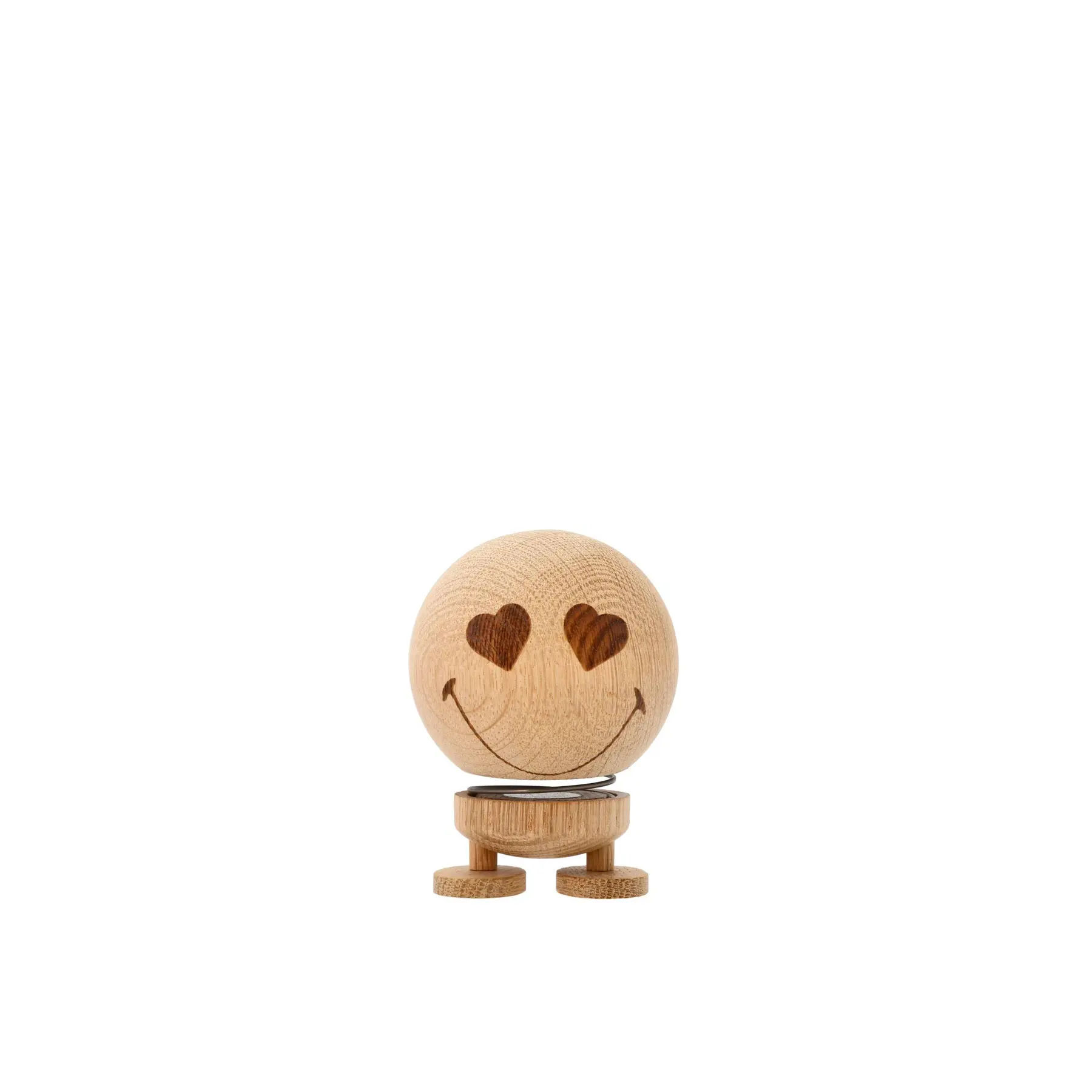 Dekofigur Hoptimist Smiley Love