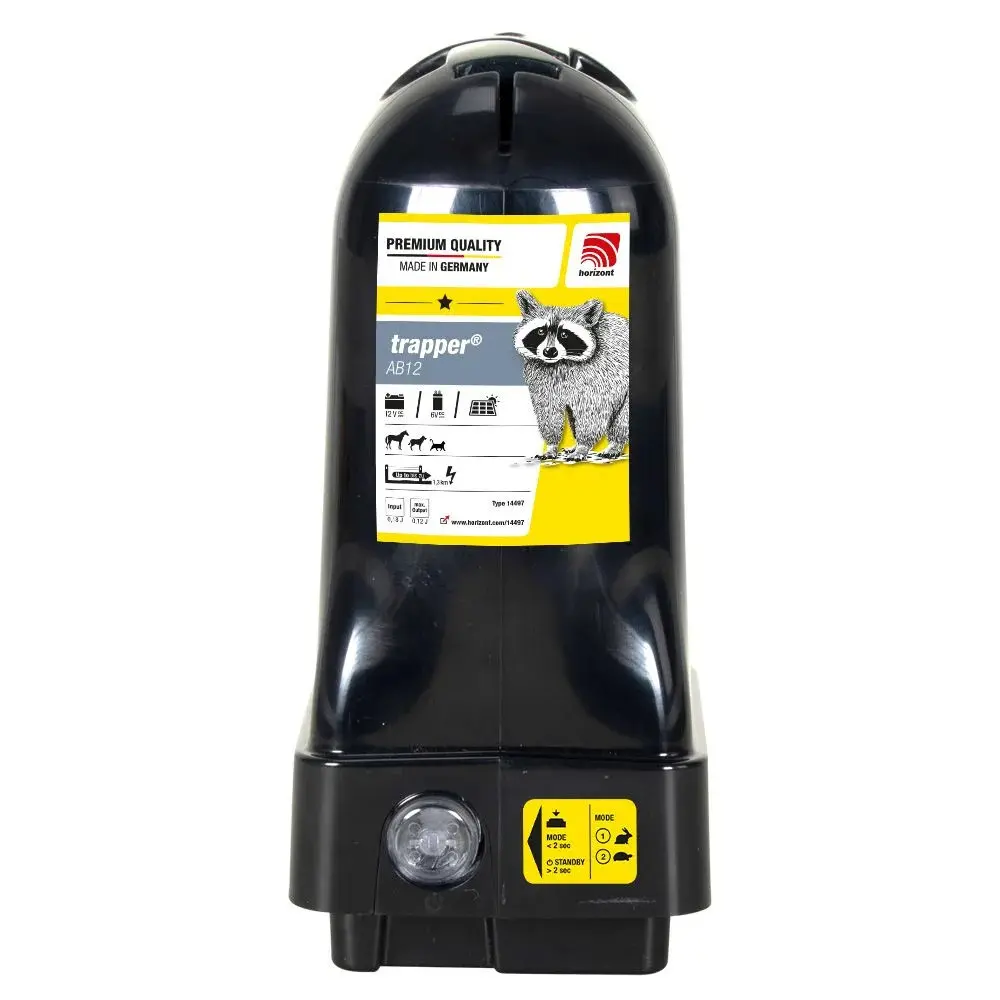 Comparer les prix de Électrificateur Horizont Trapper AB12