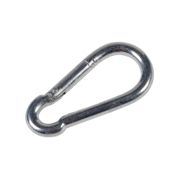 Meilleurs prix pour Mousquetons de pompier galvanisé Horizont 90x9 mm (x5)