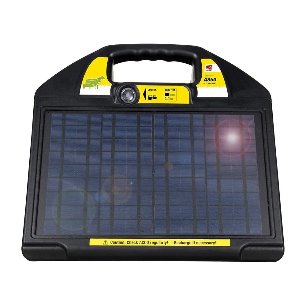 Panneau batterie et solaire solaire Horizont Farmer AS50