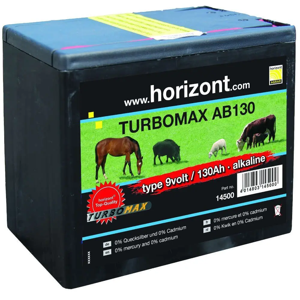 Pile Horizont Turbomax AB130