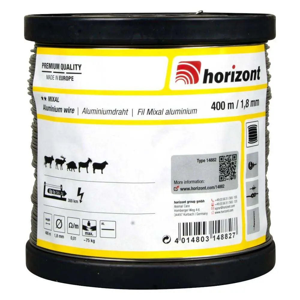 Comparer les prix de Fil alliage d'aluminium Horizont Mixal