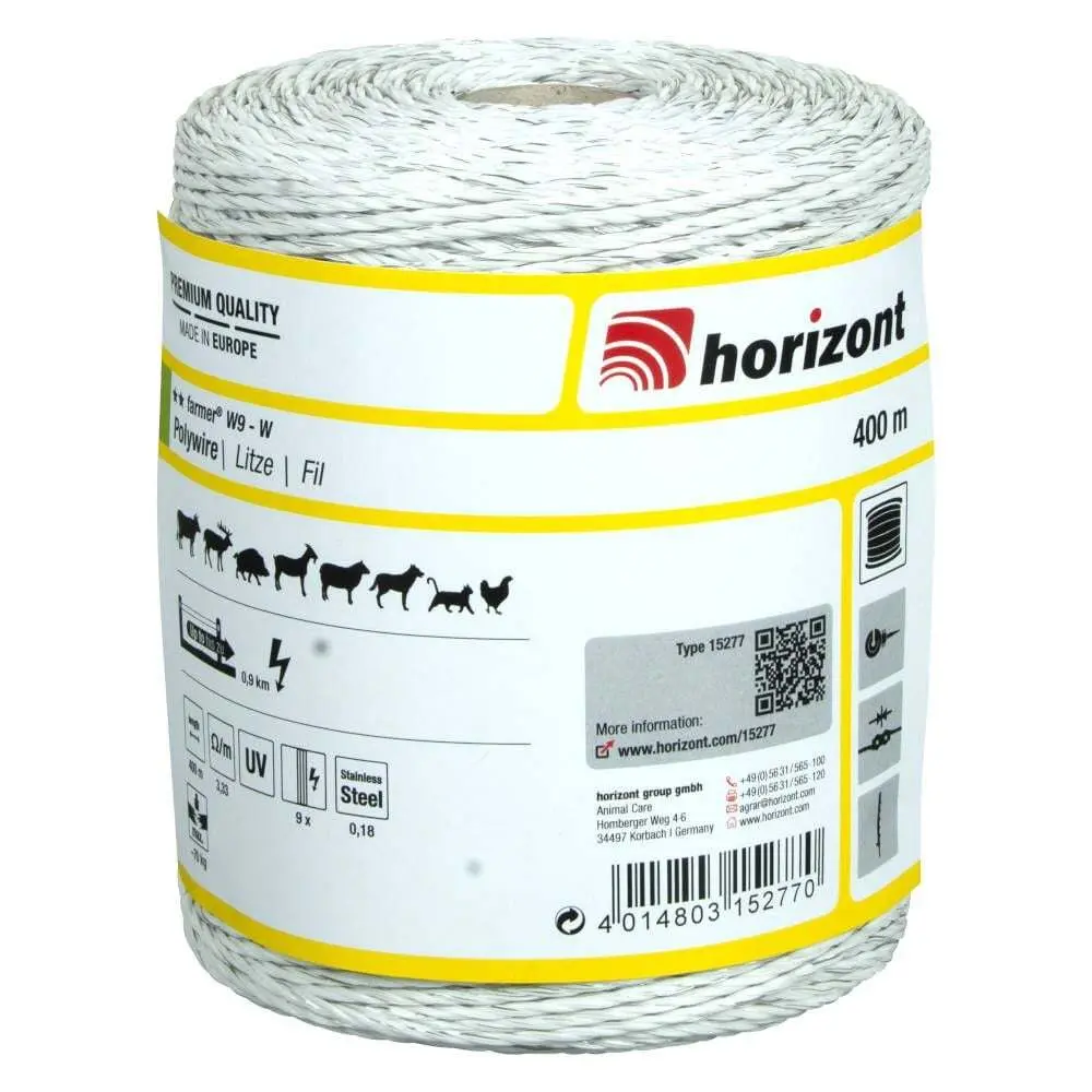 Meilleurs prix pour Fil farmer Horizont Farmer W9 400 m