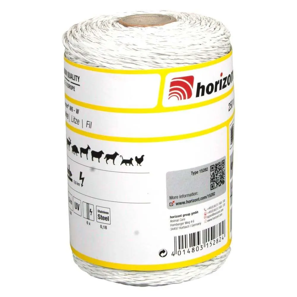 Meilleurs prix pour Fil farmer Horizont Farmer W6 250 m