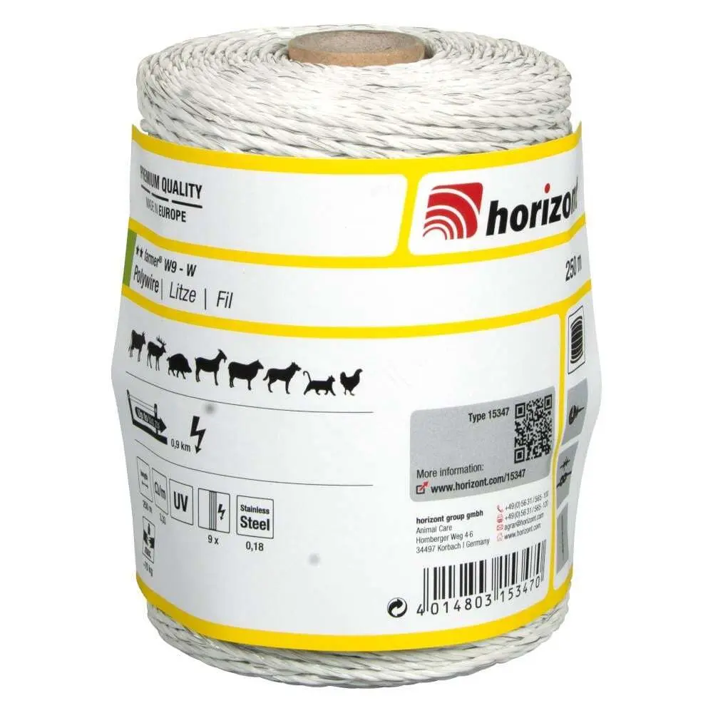 Horizont Blanc Fil Farmer Farmer W9 250 M