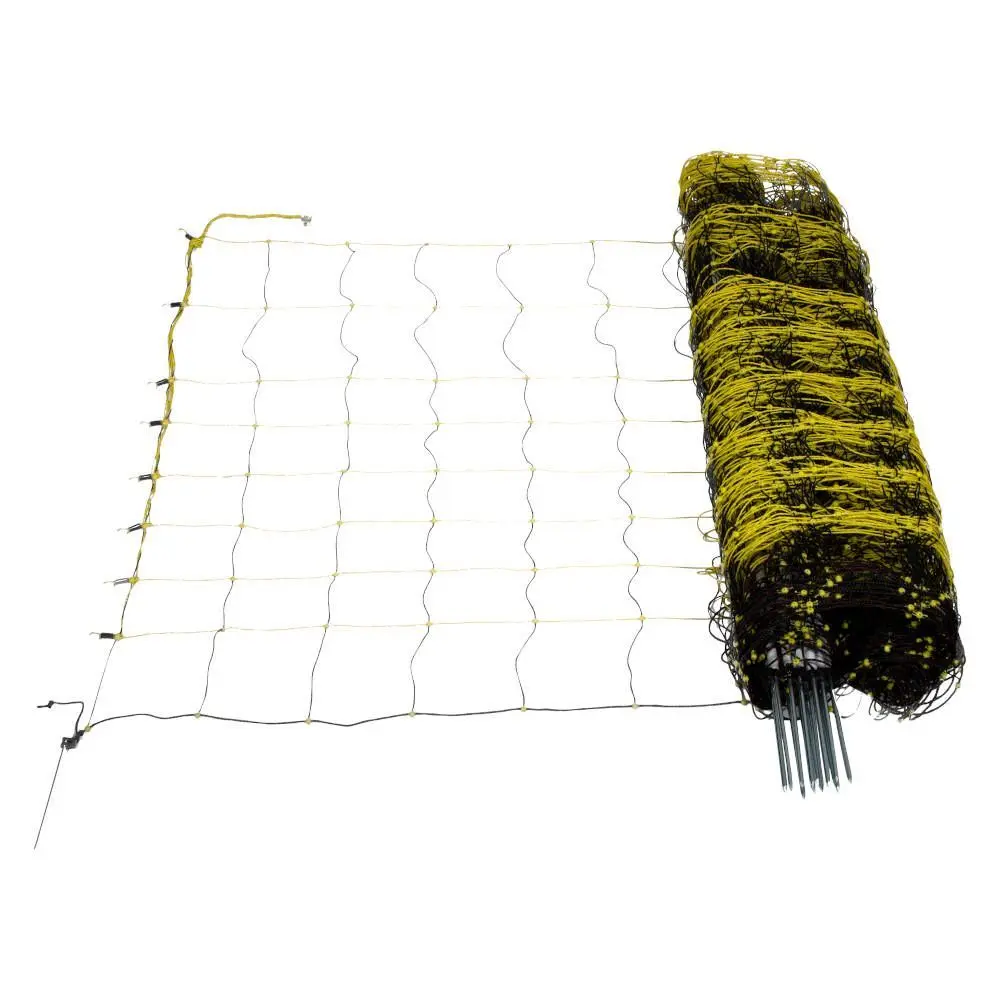 Horizont Jaune Net For Goat Fence Horinetz