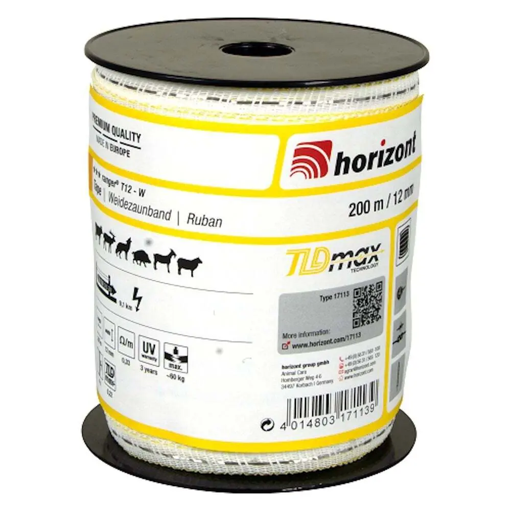 Horizont Jaune Electric Fence Tape Ranger