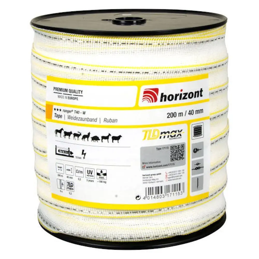 Horizont Jaune Electric Fence Tape Ranger