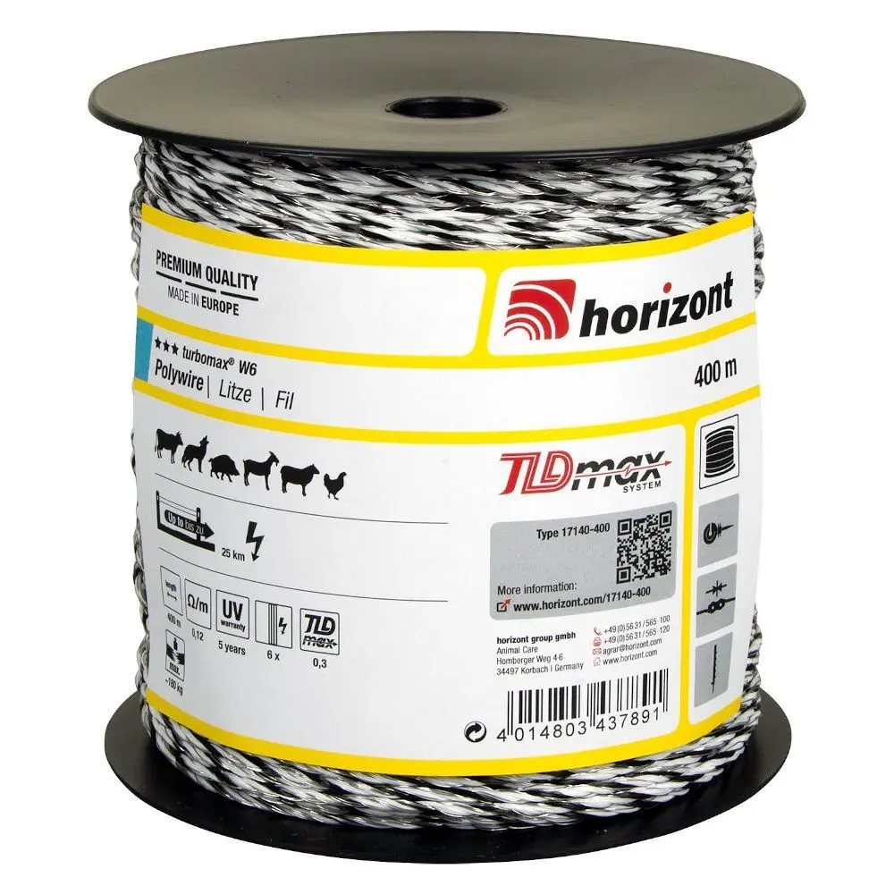Horizont Blanc Wire Turbomax W6 400 M