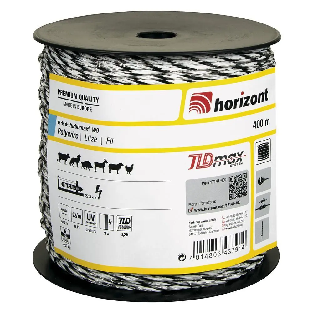 Horizont Blanc Wire Turbomax W9 400 M