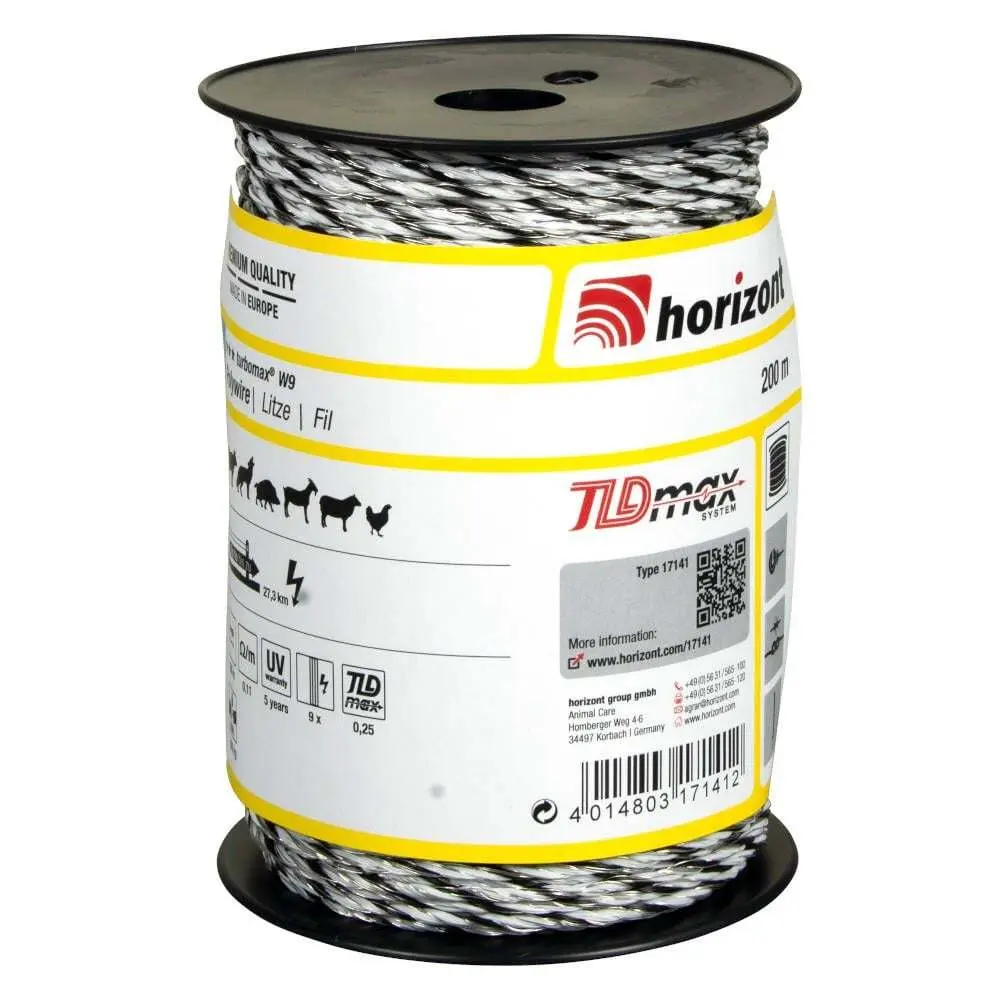 Horizont Blanc Wire Turbomax W9 200 M