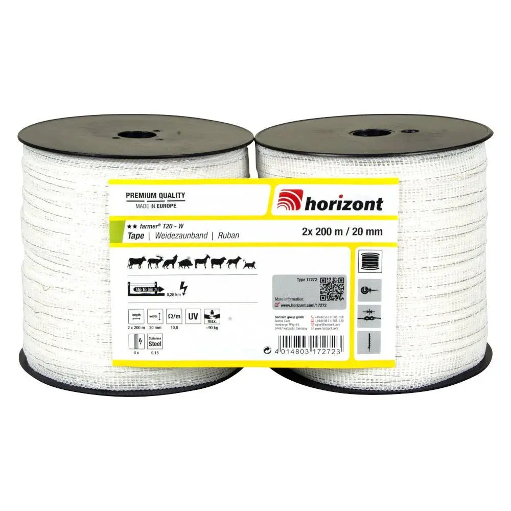 Horizont Blanc Ribbon Farmer T20 (X2)