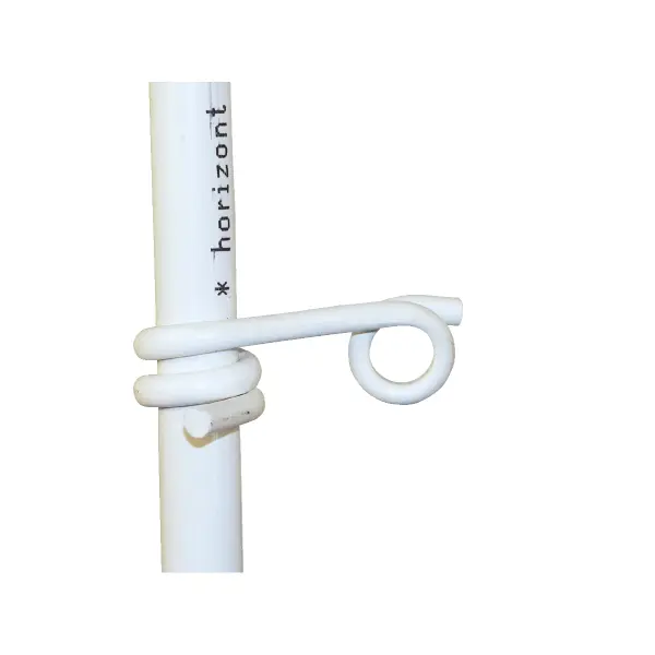 Horizont Blanc Plastic Eyelet Insulator (X50)