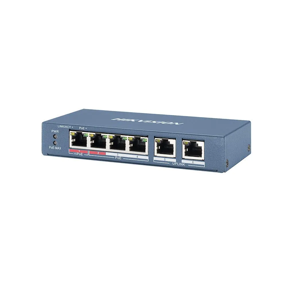 Comparer les prix de Commutateur 6 ports Horizont