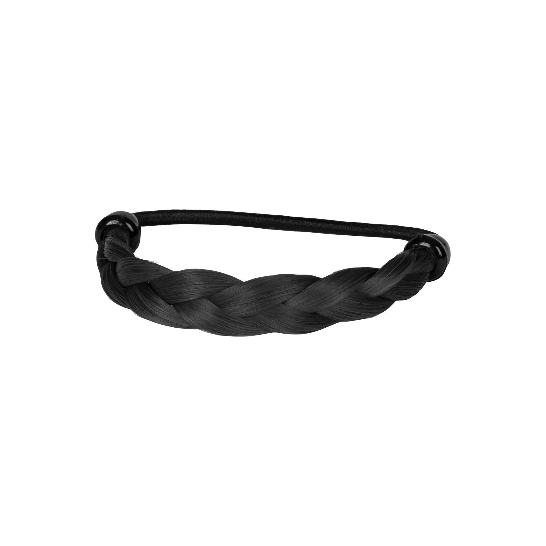 Comparer les prix de Élastique cheveux chignon tressé femme Horka (x3)