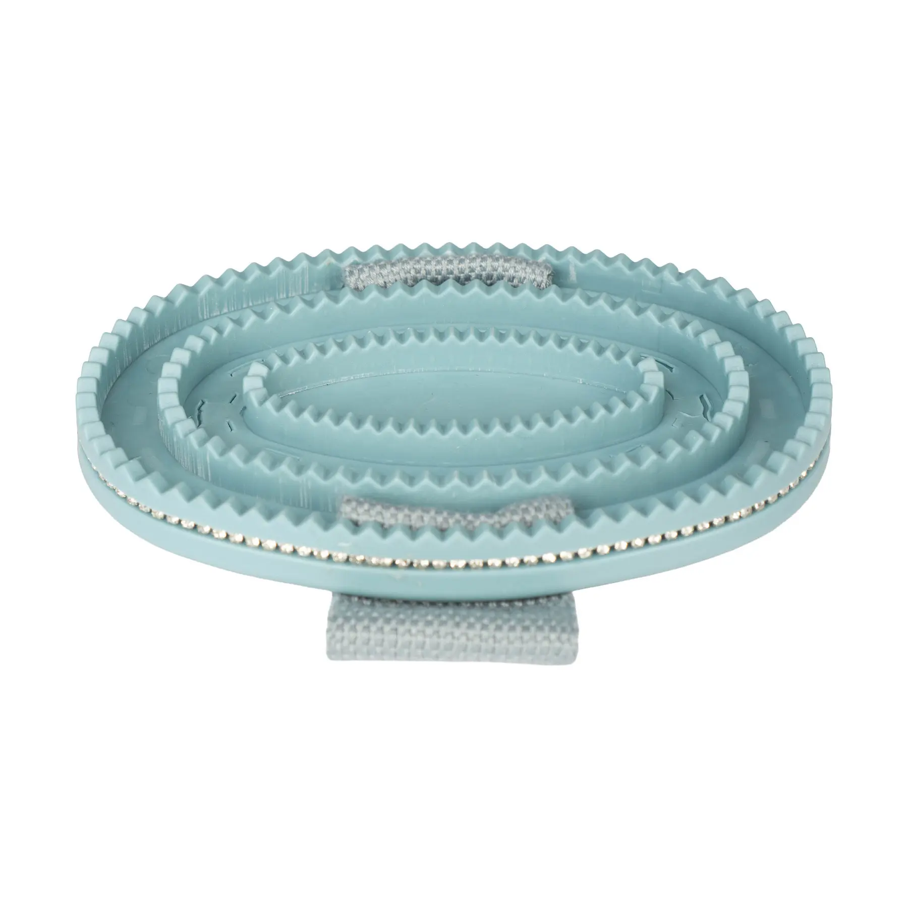 Étrille pour cheval en caoutchou diamant HORKA U.E. (x5)