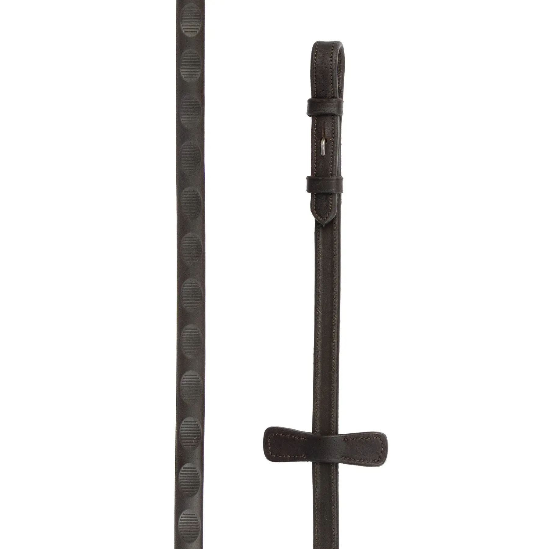Horka Marron Reins For Horses Magnagrip