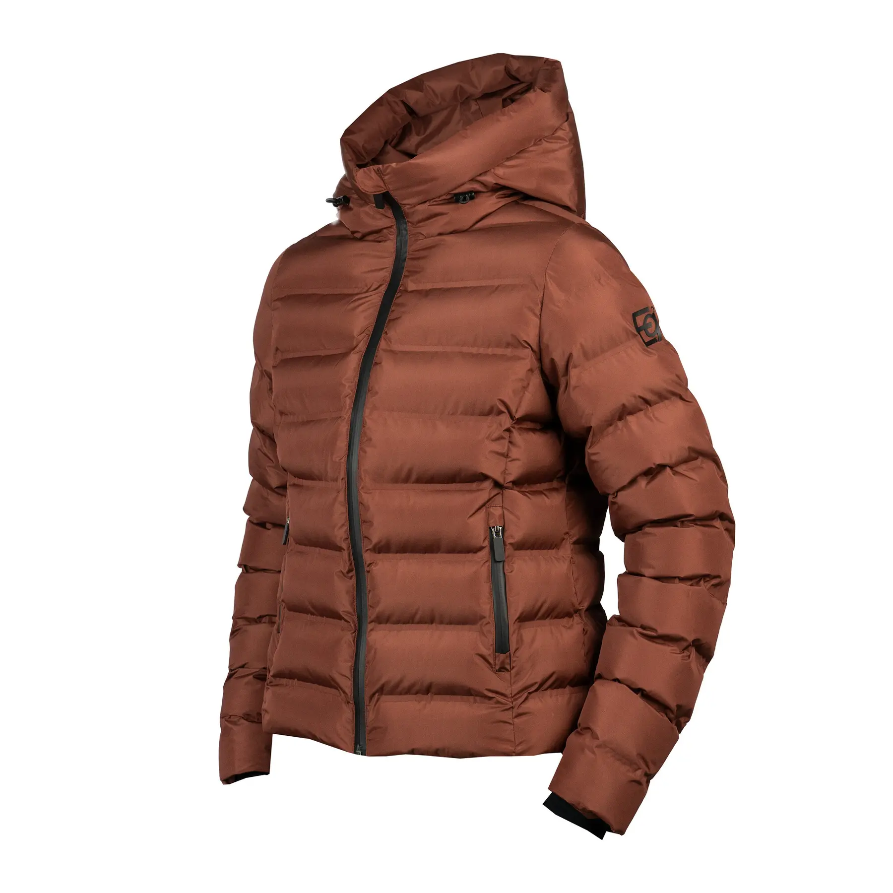 Horka - Pufferjas Kort Penelope - Burnt Umber - Maat XS