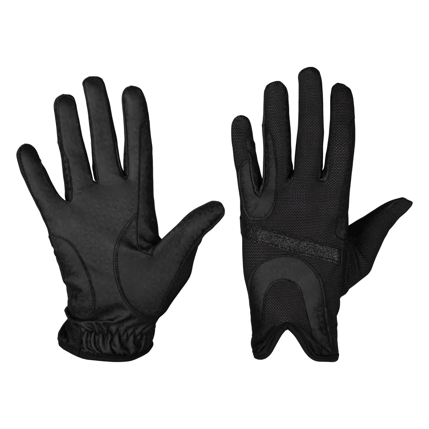 Meilleurs prix pour Gants d'équitation été à rayure scintillantes Horka