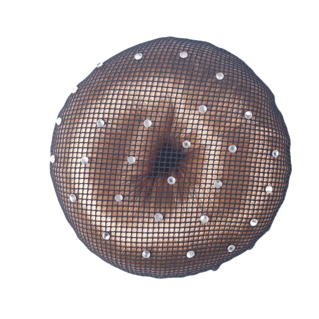 Horka Women's Noir Hair Net With Diamond Woman